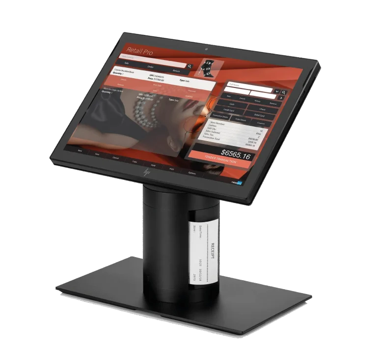 Terminal Retail Pro Prism punto de venta con impresora