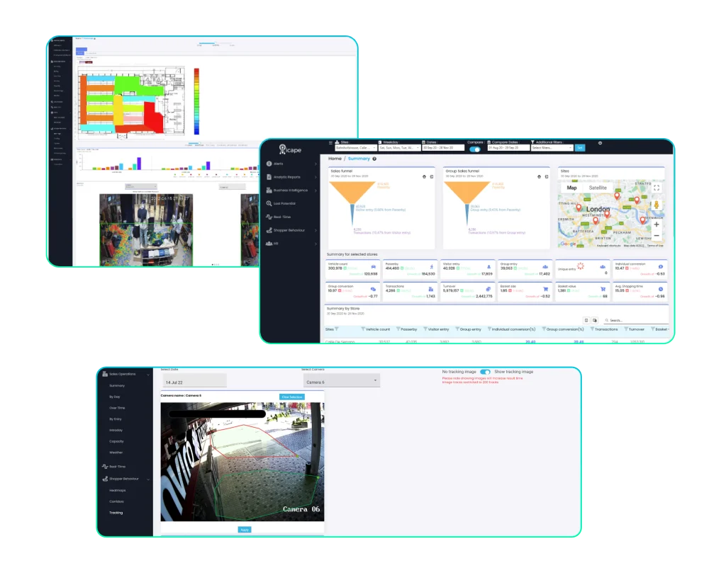 icape video analysis customers behaviour