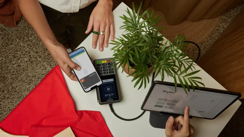 gestión de punto de venta