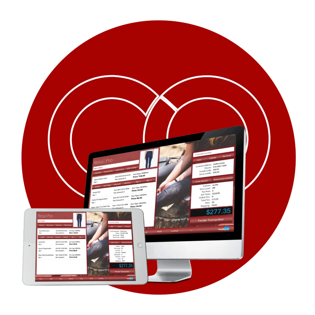 omnichannel retail pro prism cosin