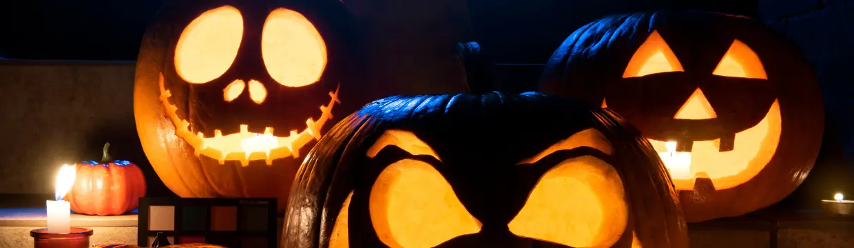 video análisis en halloween retail