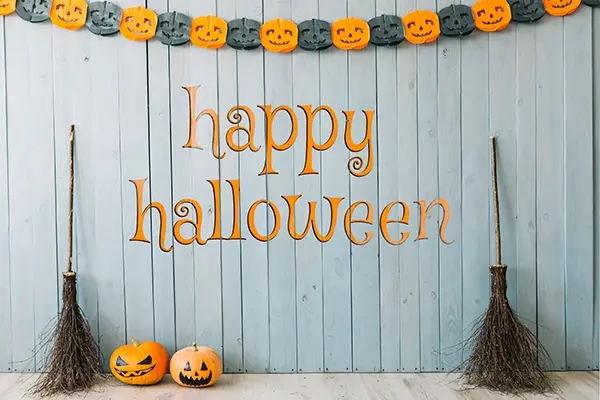 video análisis en halloween retail