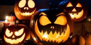 video análisis en halloween