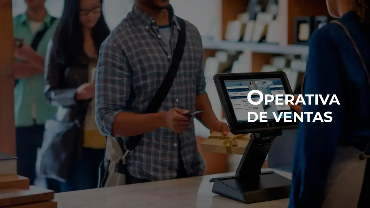 Retail Pro Prism punto de venta en tienda